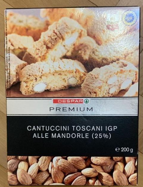 Fotografie - Cantuccini Toscani IGP alle Mandorle (25%) Spar Premium
