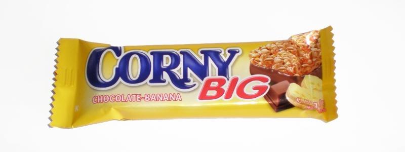 Fotografie - Corny Big tyčinka banán s čokoládou