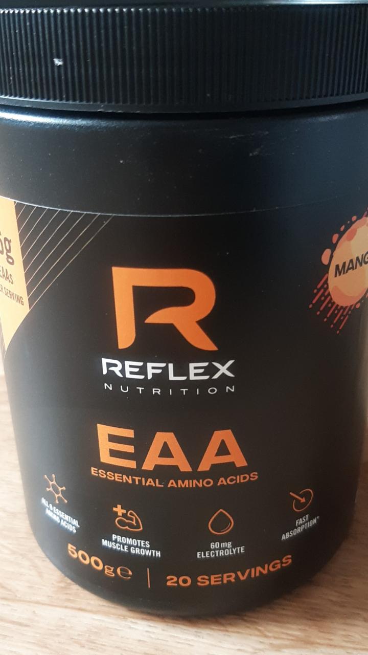 Fotografie - EAA Essential Amino Acids Mango Reflex Nutrition
