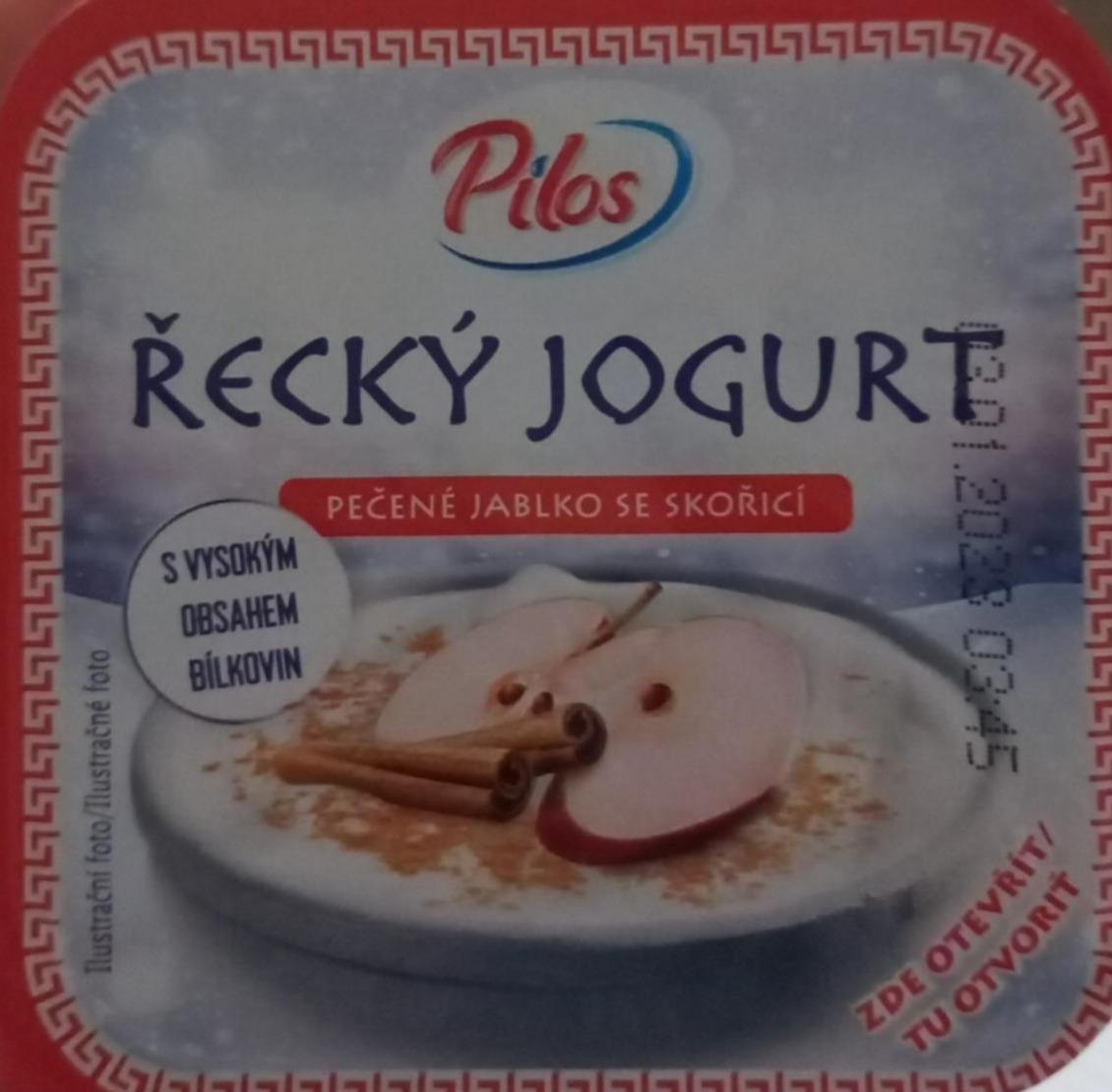 Fotografie - Řecký jogurt pečené jablko a skořice Pilos