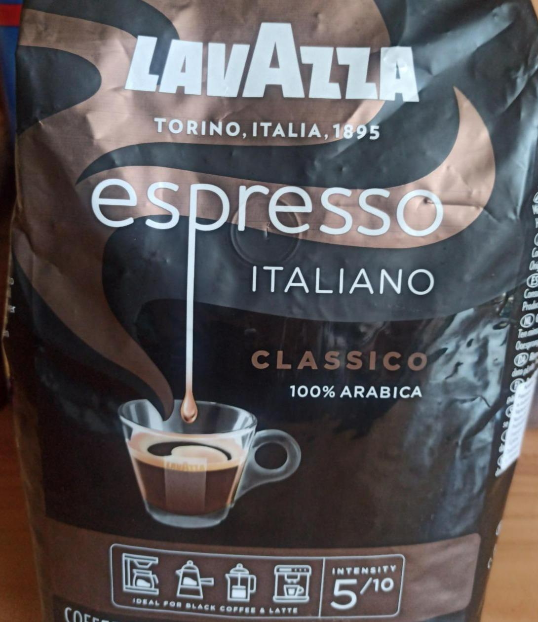 Fotografie - Espresso Italiano Classico 100% Arabica LavAzza