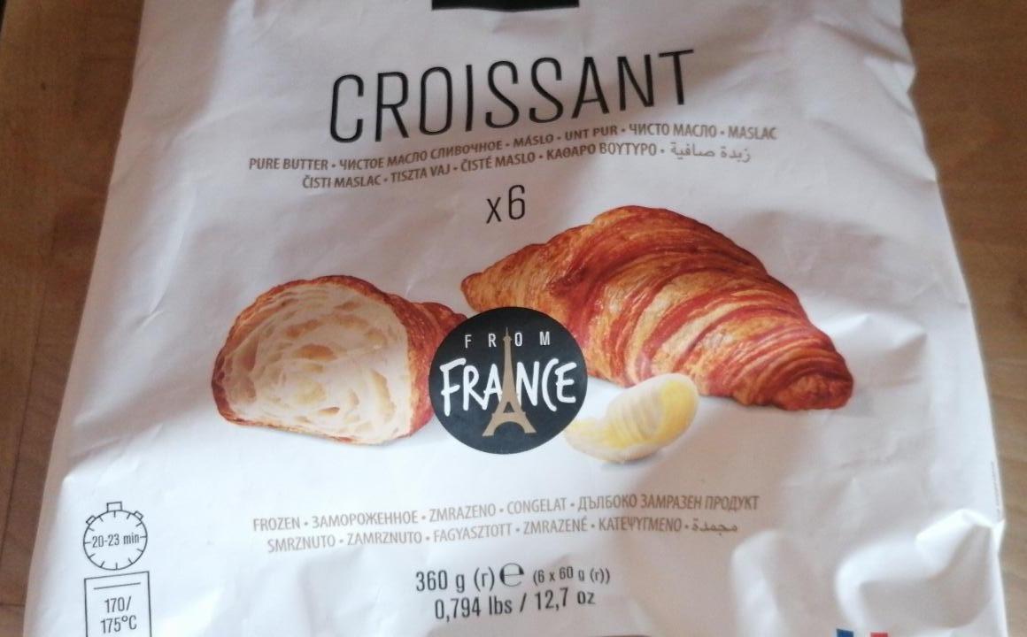 Fotografie - Croissant máslo from France