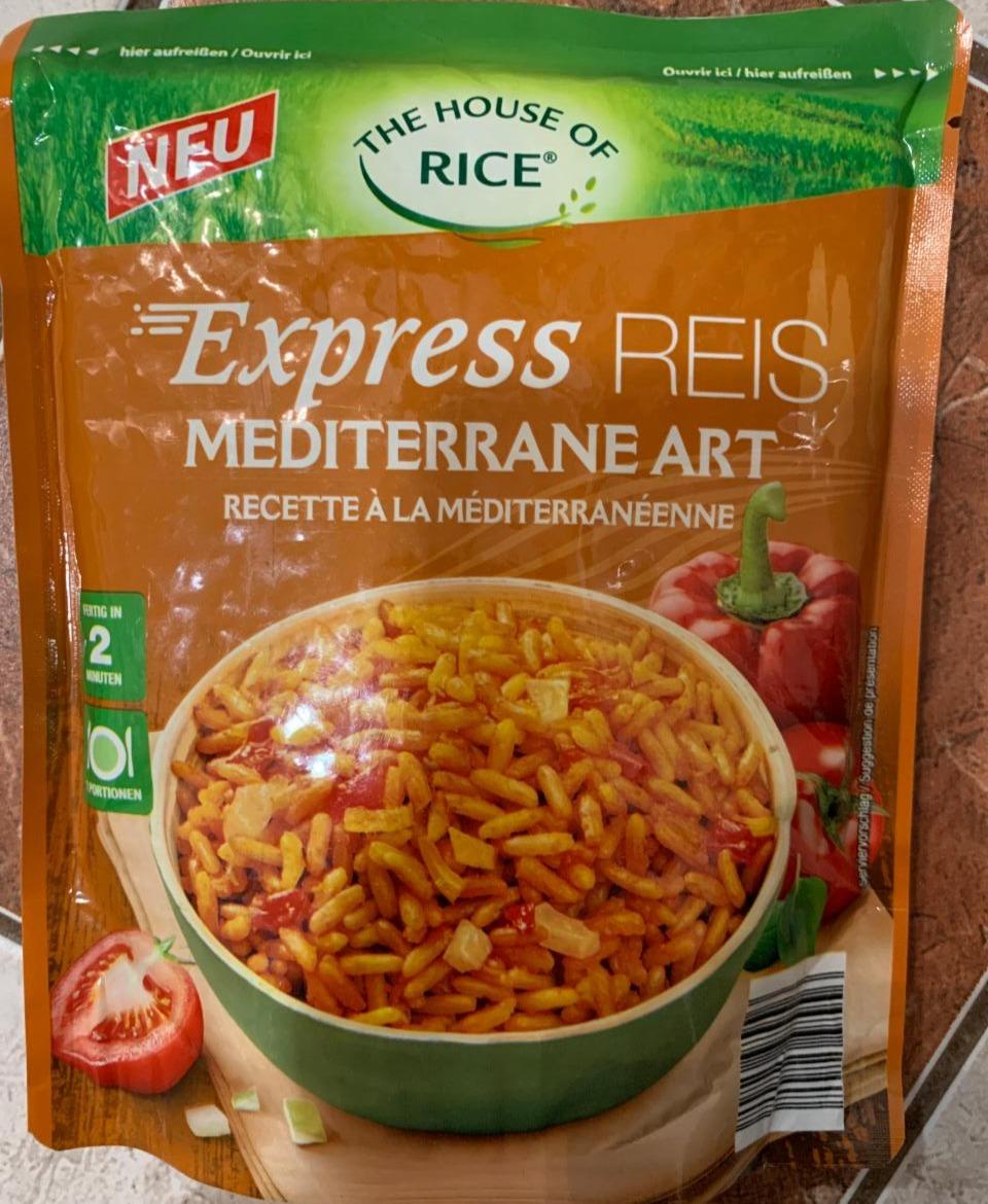 Fotografie - Express Reis Mediterrane Art The house of rice
