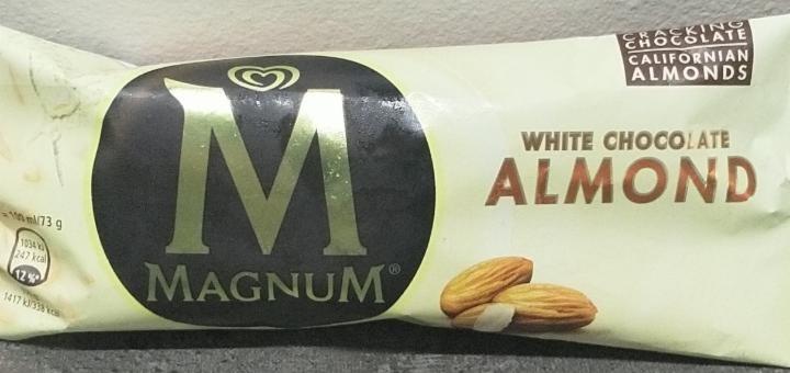 Fotografie - White chocolate almond Magnum
