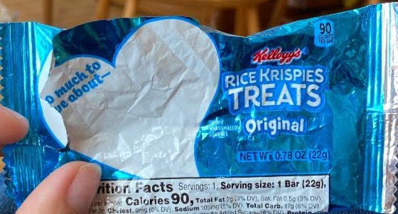 Fotografie - Rice Krispies Treats Original Kellogg's