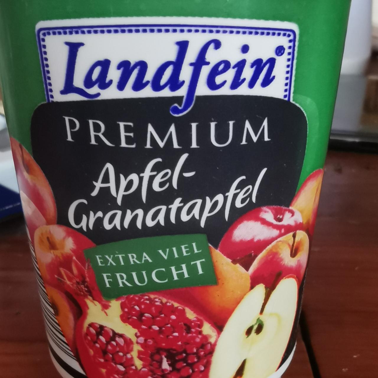 Fotografie - Premium Apfel-Granatapfel Landfein