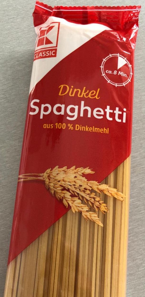 Fotografie - Dinkel Spaghetti K-Classic