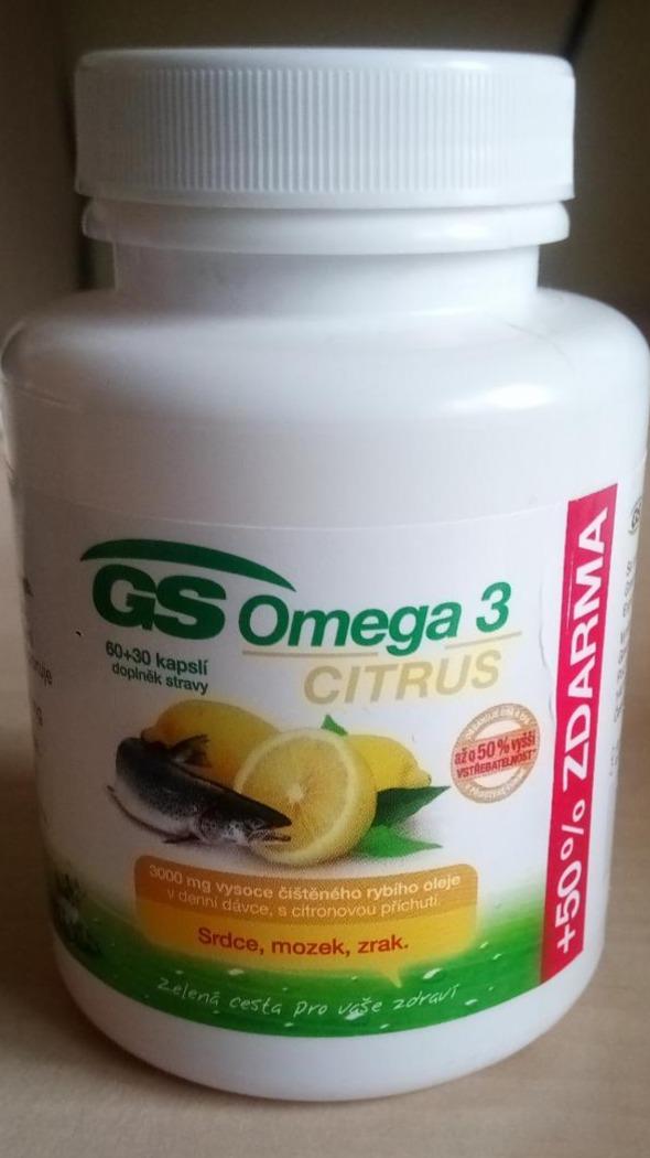 Fotografie - Omega 3 Citrus GS
