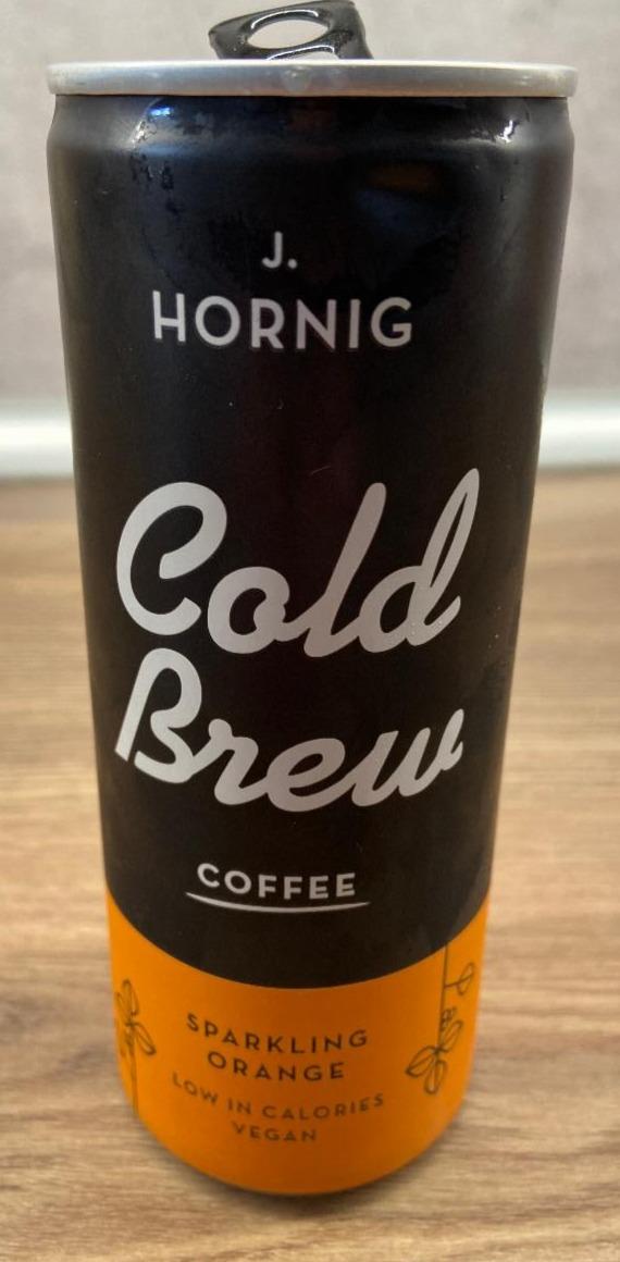 Fotografie - Cold Brew Coffee Sparkling Orange J. Hornig