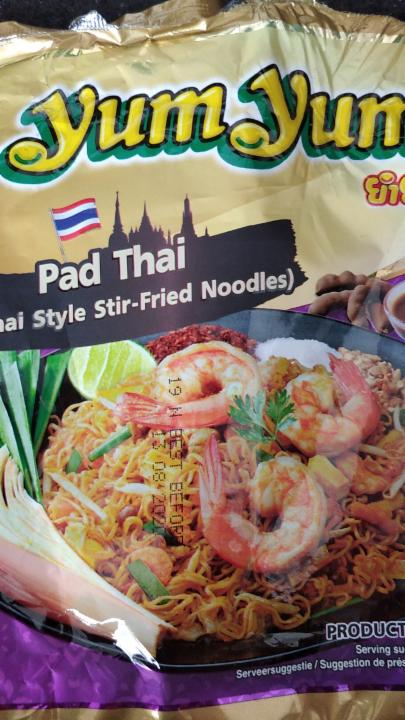 Fotografie - Instant Noedels Pad Thai Yum Yum