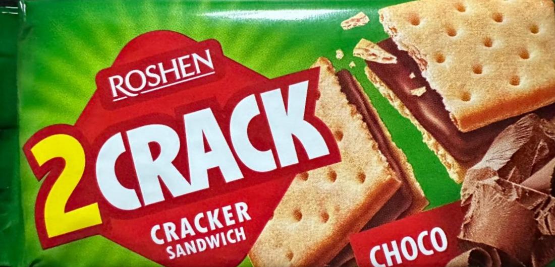 Fotografie - 2 Crack cracker sandwich Choco Roshen