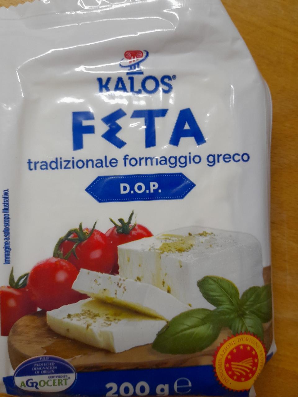 Fotografie - Kalos Feta tradizionale formaggio Graco d.o.p.