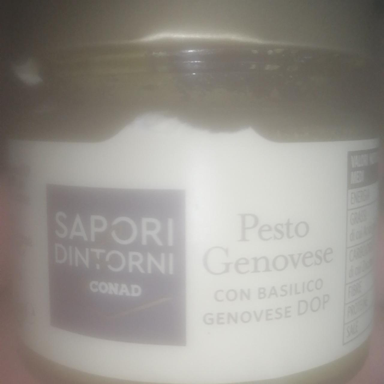 Fotografie - Pesto Genovese con basilico genovese DOP Conad