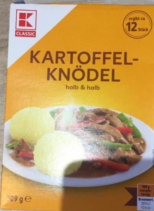 Fotografie - Kartoffel Knödel K-Classic