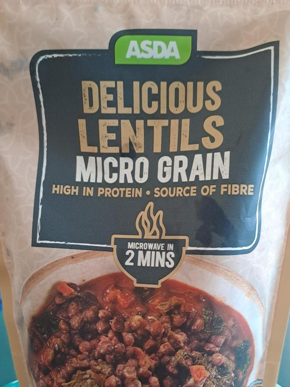 Fotografie - Delicious lentils micro grain Asda
