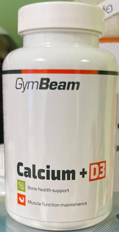 Fotografie - Calcium + D3 GymBeam