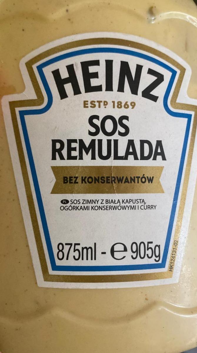 Fotografie - SOS Remuláda Heinz