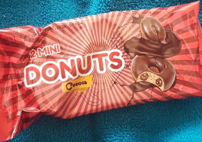 Fotografie - 2 Mini Donuts Cocoa