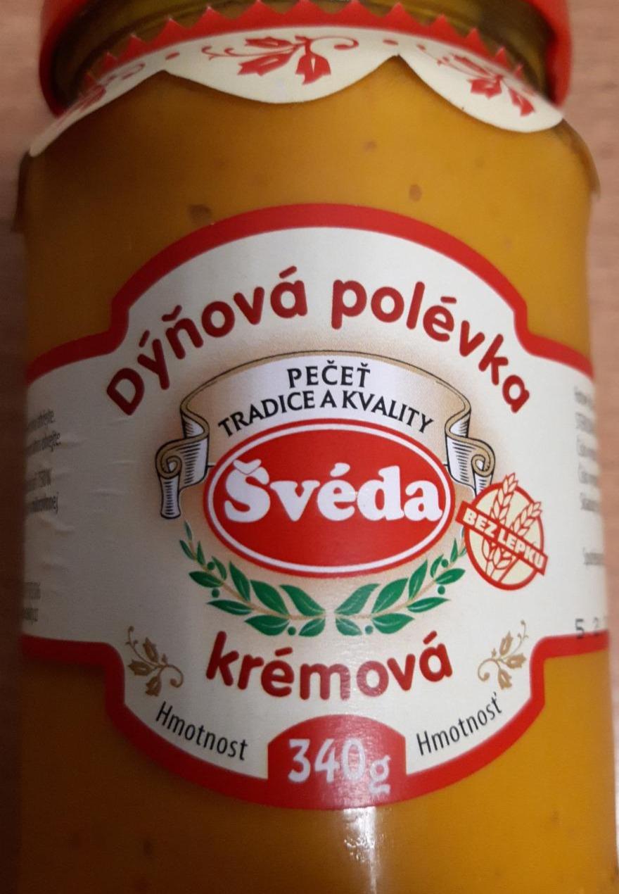 Fotografie - Dýňová polévka krémová Švéda 