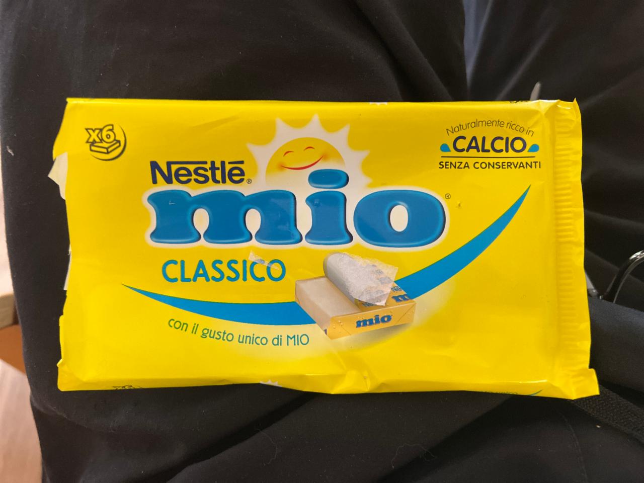 Fotografie - Mio classico tavený sýr Nestlé
