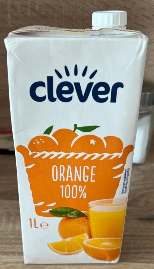 Fotografie - Orange 100% Clever