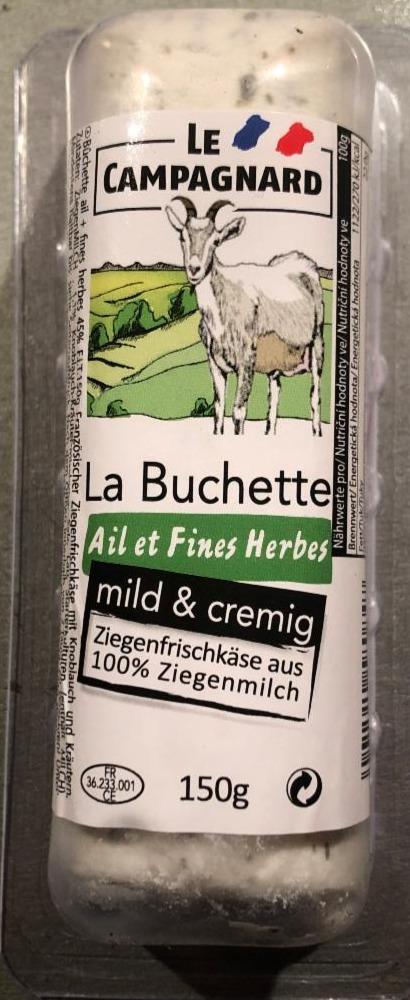Fotografie - La Buchette herbes mild & cremig Le Campagnard