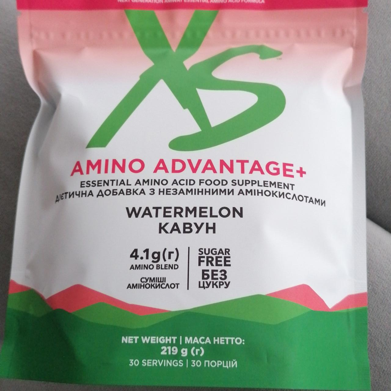 Fotografie - Amino Advantage+ Watermelon XS