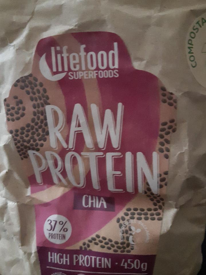 Fotografie - Raw protein Chia - Lifefood