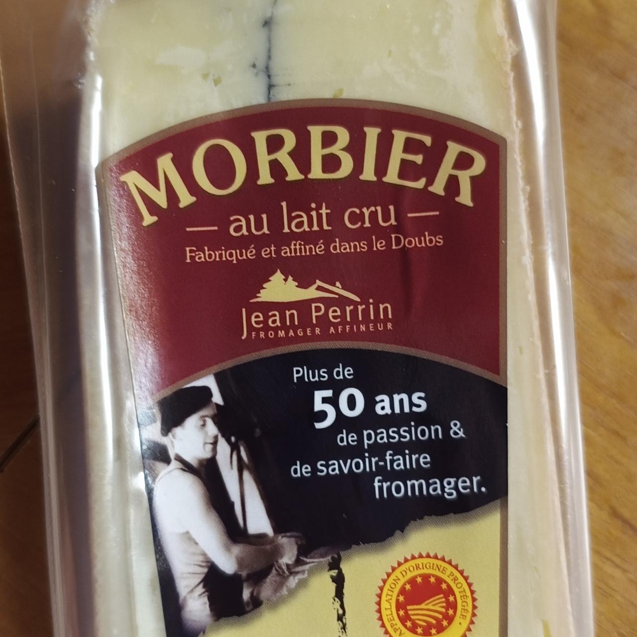 Fotografie - Morbier au lait cru Jean Perrin