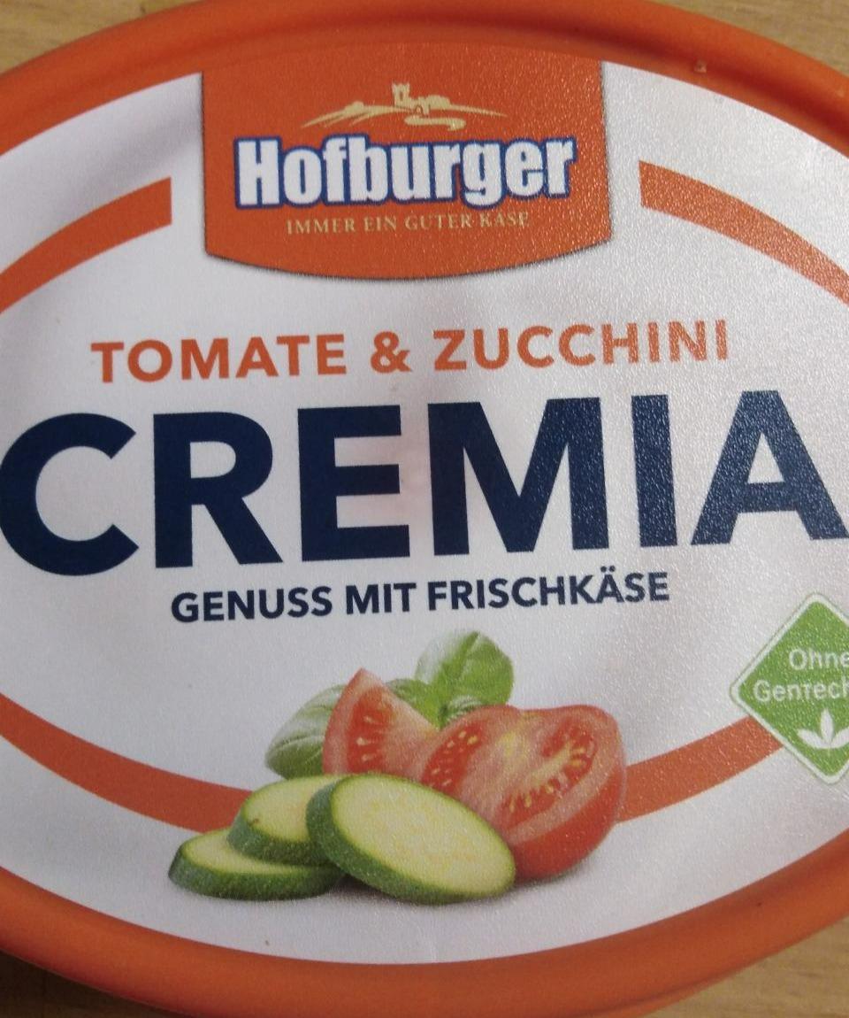 Fotografie - Hofburger Cremia Tomate & Zucchini