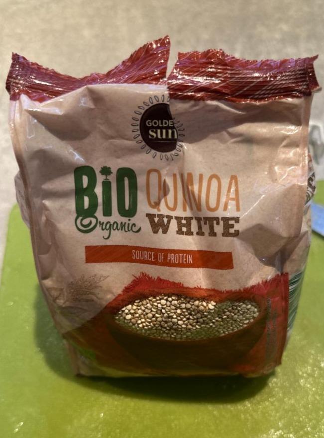 Fotografie - Bio Quinoa organic white Golden Sun