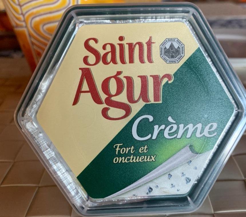 Fotografie - Saint Agur Créme