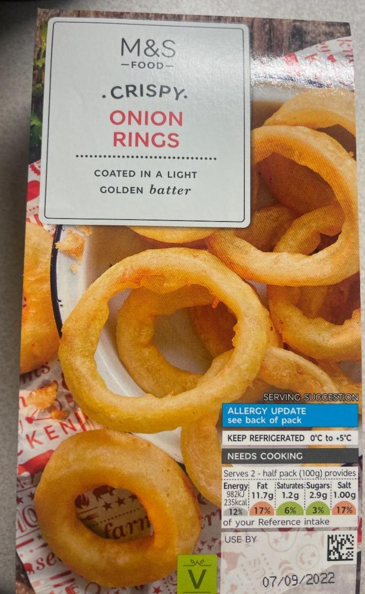 Fotografie - Chunky Onion Rings M&S Food