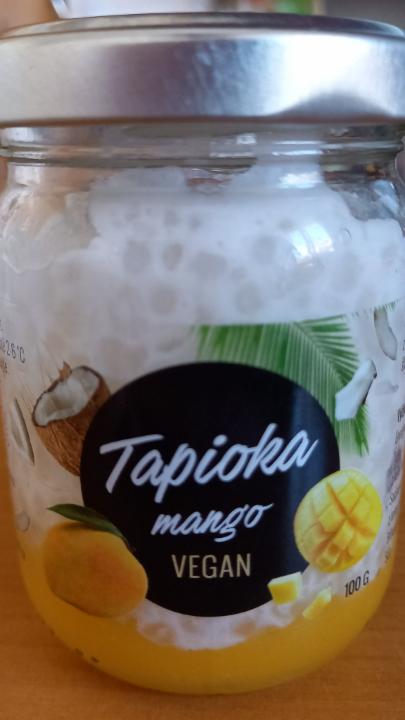 Fotografie - Tapioka mango vegan 