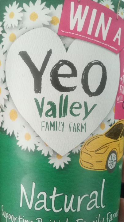 Fotografie - Natural jogurt Yeo Valley