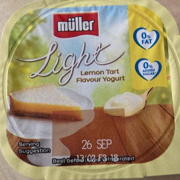 Fotografie - Light Lemon Tart Flavour Yogurt Müller