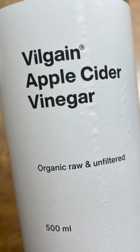 Fotografie - Apple Cider Vinegar Vilgain