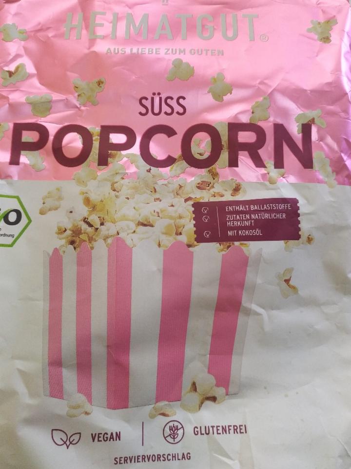 Fotografie - Bio Süss Popcorn Heimatgut