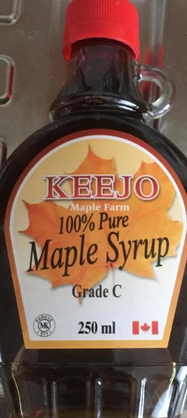 Fotografie - Keejo maple syrup grade C