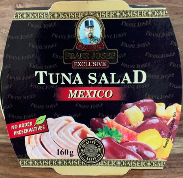 Fotografie - Tuna salad Mexico (tuňákový salát Mexico) Kaiser Franz Josef