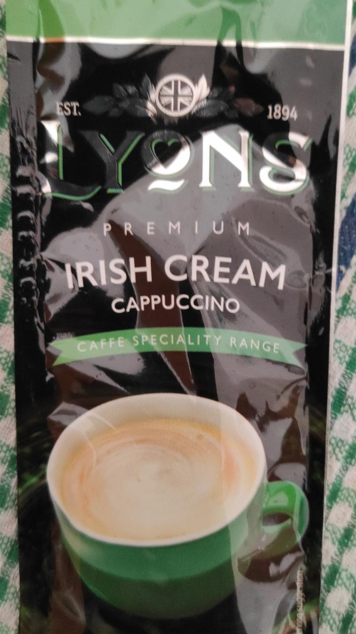 Fotografie - irish cream cappuccino Lyons