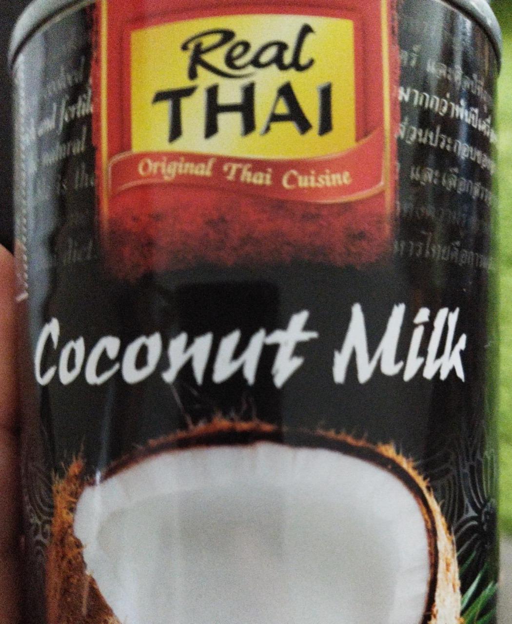 Fotografie - Coconut Milk 85% extrakt Real Thai