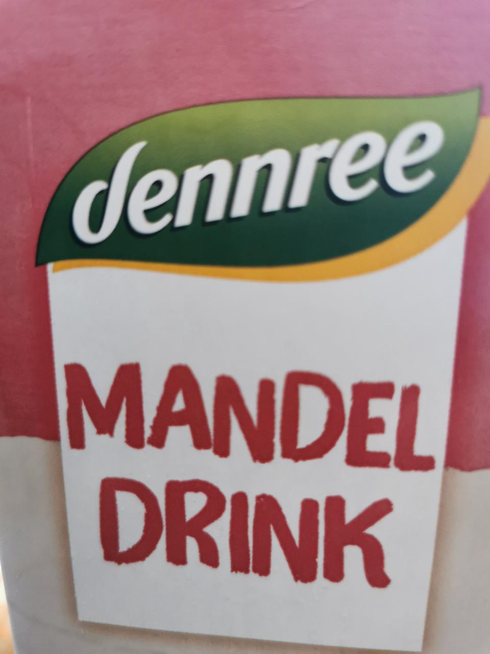Fotografie - MANDEL drink bio Dennree