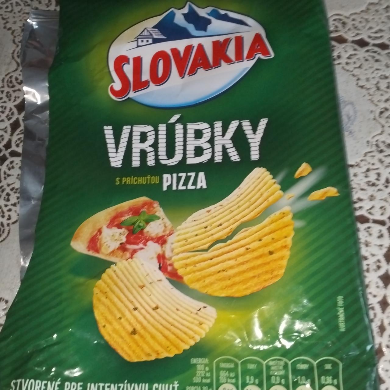 Fotografie - Vrúbky s príchuťou pizza Slovakia