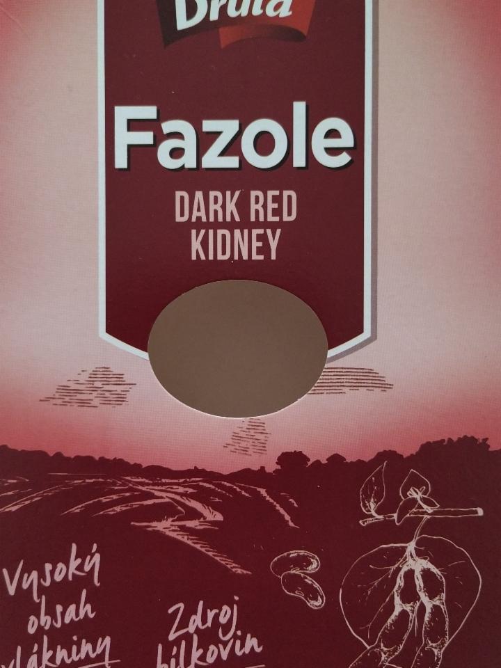 Fotografie - Fazole Dark Red Kidney Druid