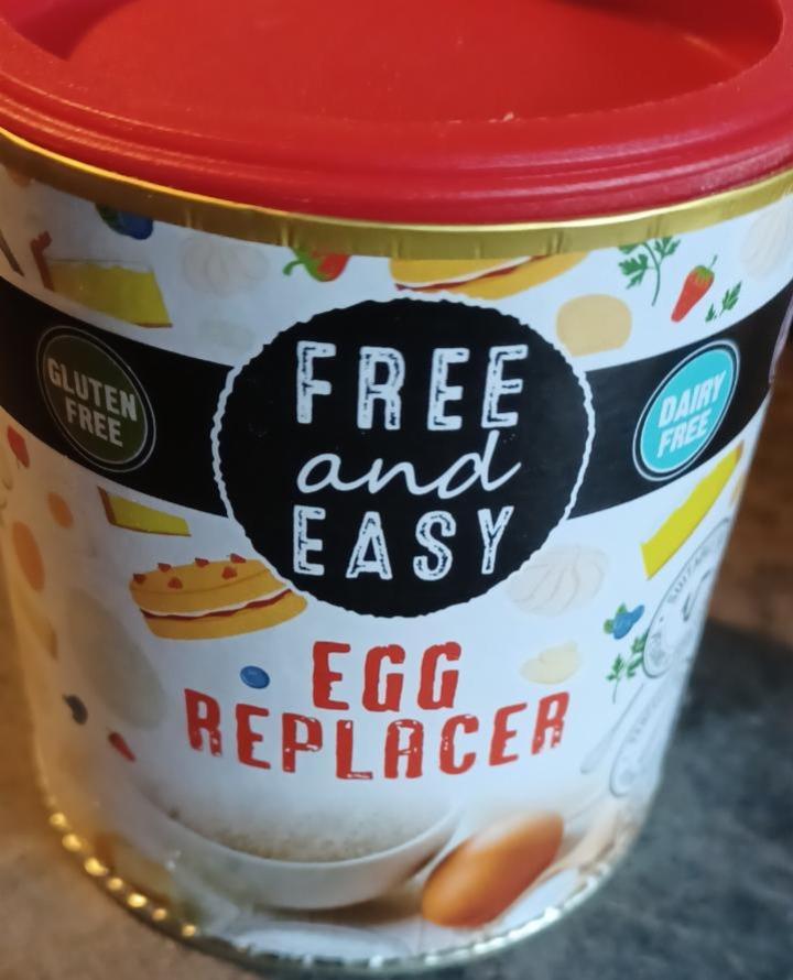 Fotografie - Egg Replacer Vegan Gluten & Dairy Free Free & Easy