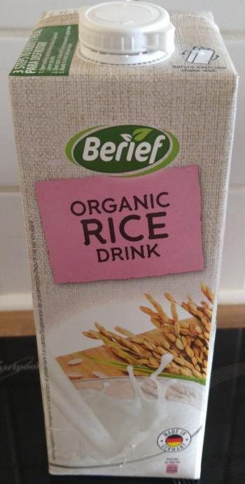 Fotografie - Organic Rice drink Berief