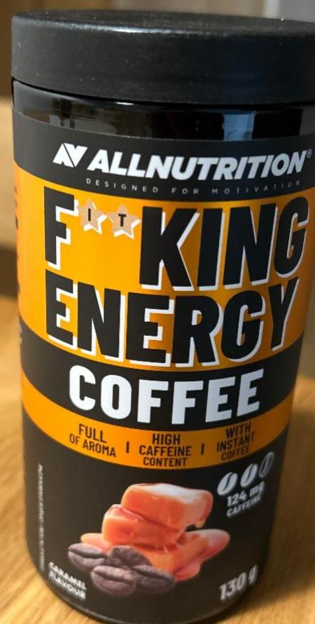 Fotografie - F**KING ENERGY COFFEE Allnutrition