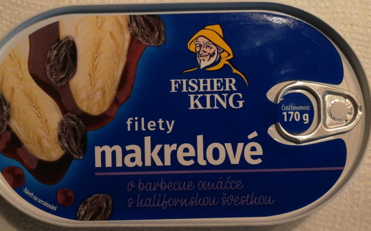 Fotografie - Makrelové filety v BBQ omáčce s kalifornskou švestkou Fisher King