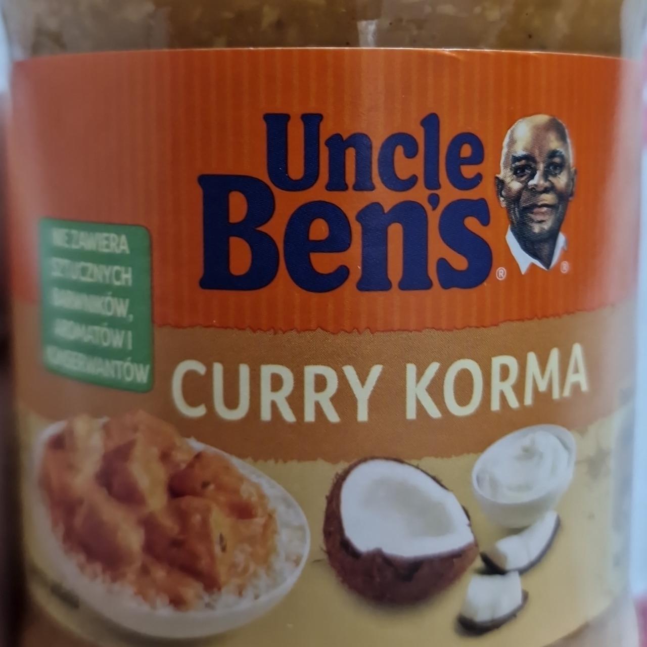 Fotografie - Curry korma Uncle Ben's